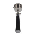51mm Stainless Steel Portafilter With Wooden Handle