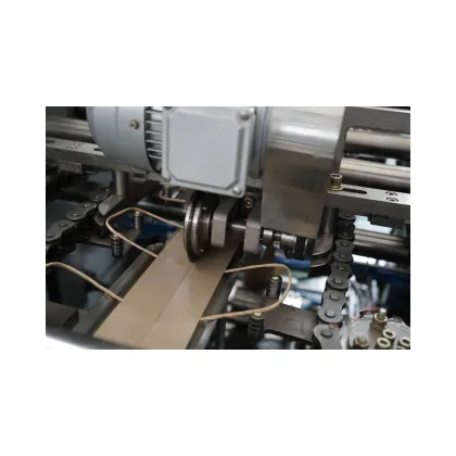 Nanjiang WFD-430 Paper Bag Making Machine