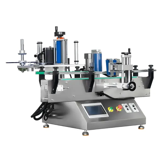 Manufacturer Quality Sticker Labels Machine: Automatic Horizontal Tabletop Labeling Equipment