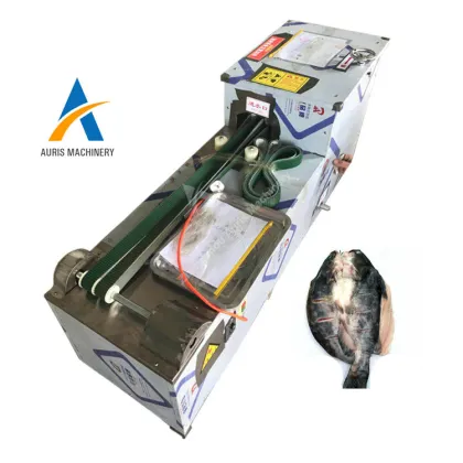 Automated Fish Processing Machine: Cutting, Scaling, and Cleaning for Commercial Fisheries