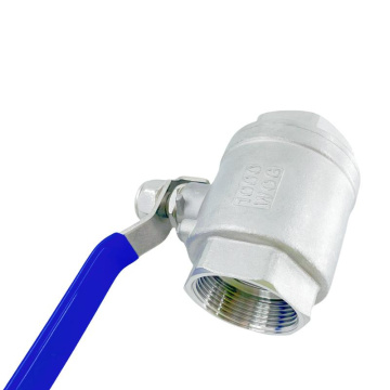 High Pressure Threaded Ball Valve