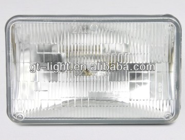 Auto head lamp 5" square H4656 halogen sealed beam