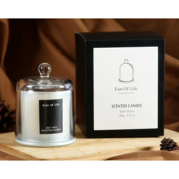 Hand Poured Luxury Scented Soy Jar Candle