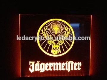 JAGERMEISTER LIGHT UP LED ACRYLIC SIGN