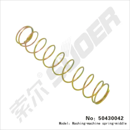 Washing-machine spring-middle, washing machine parts
