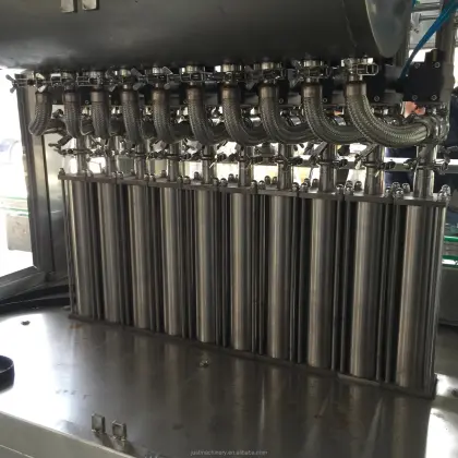 Automatic Bottle Washing Liquid Soap Filling Machine Systems