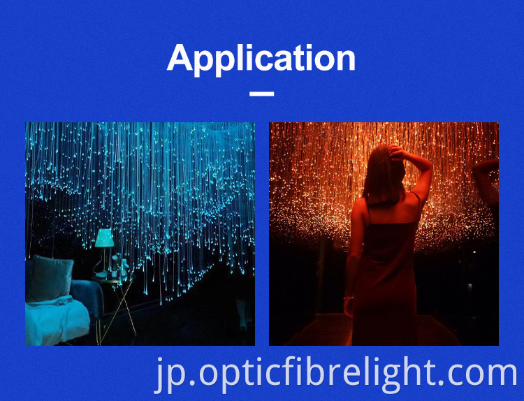 光ファイバーランプライト Fiber Optic Lamp Light