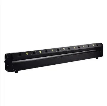 DMX DJ Disco 8 Eyes Full Color RGB Laser Light