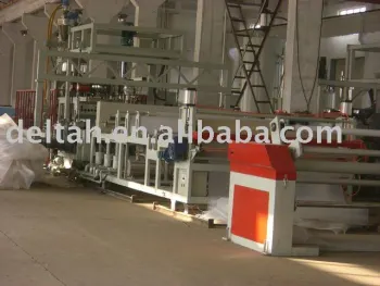 glass lamination layer eva film eva soft sheet line