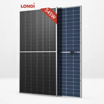 Best Selling 545W Longi Solar Panels: Affordable Half-Cell PV Modules