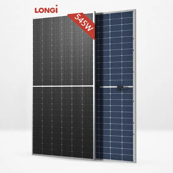 Best Selling 545W Longi Solar Panels: Affordable Half-Cell PV Modules
