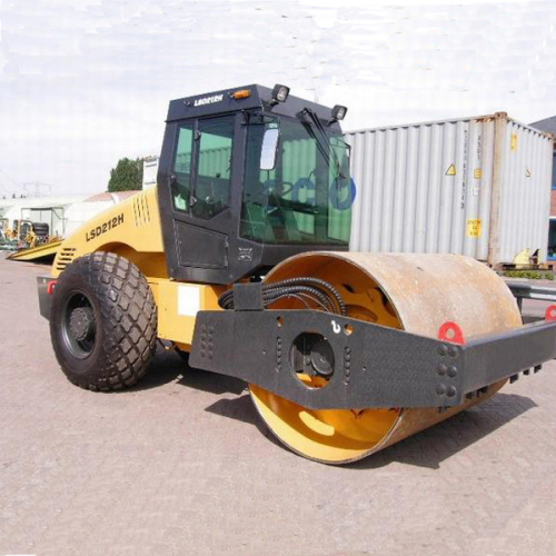 Lss214-3 Single Drum Road Roller with Cummins Engine