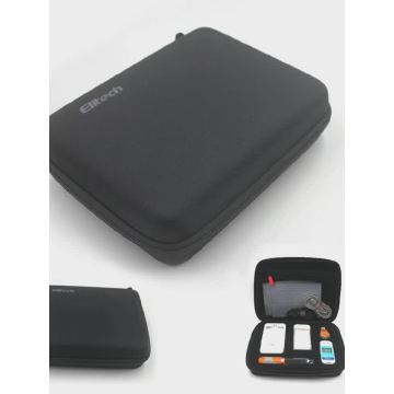 OEM/ODM Custom Portable EVA travel case case insert for first aid kit instrument