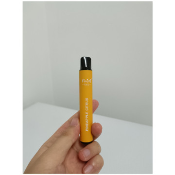 Kit descartável Puff R&amp;M 1000 Puffs