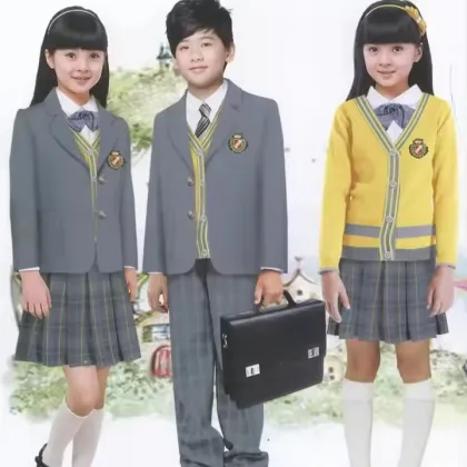 International Boys and Girls Primary School Uniforms OEM ODM Service