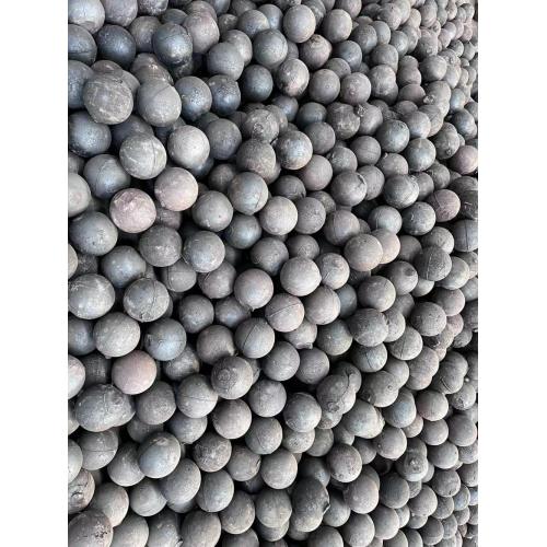 Alloy Wear-Resistant Cast Iron Ball Steel balls for mineral processing Supplier