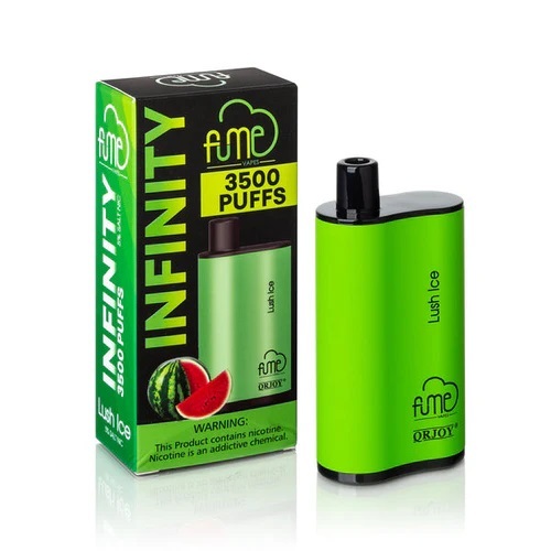 Orijinal Fume Infinity 3500 Puf Tek Kullanılabilir Vape