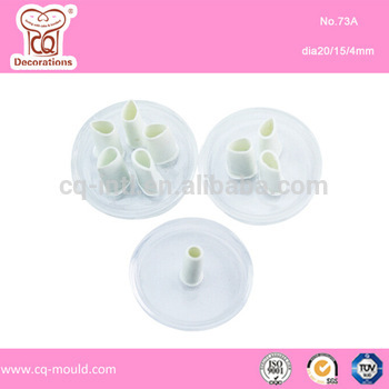 Fondant Decorating Tool Ribbon Cutter Punch Cutter