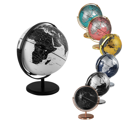 Décoration de globe en plastique rond acrylique durable UE populaire