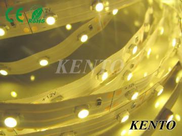 5050 SMD 30Leds 12V 10MM Warmwhite(Non)Waterproof Flexible Strip Light