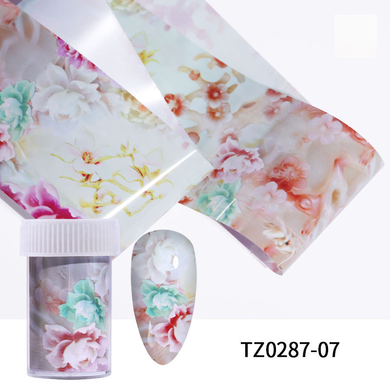 Marble Series Nail Foil Nail Art Transfer Stickers Decoration Foils Decorations DIY idea nail Art Transfer Sticker TXTB1