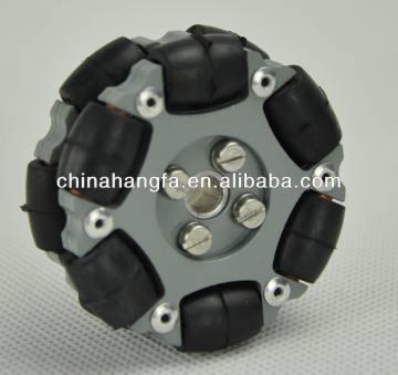 50.8mm double aluminum Omni robot wheel QL-05