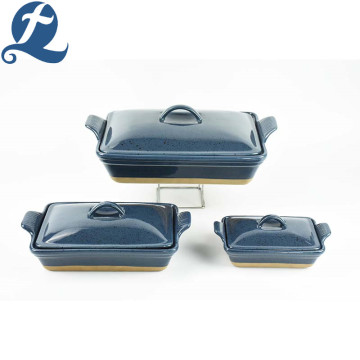 Home used kitchenware bread loaf bakeware with lid