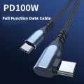 Conjunto de cable de UCOAX OEM USB4