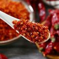 Hochwertig getrocknete dehydrierte rote Paprika -Pulver