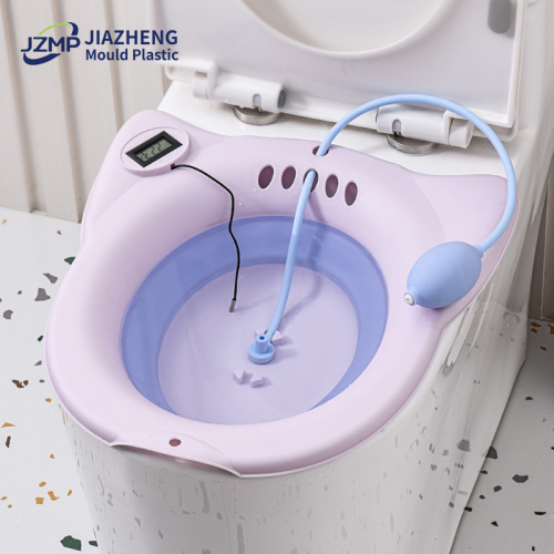 Thermometer Sitz Bath Toilet Seat Bathtub for Hemorrhoids