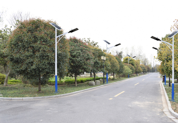 60W Solar LED Street Light