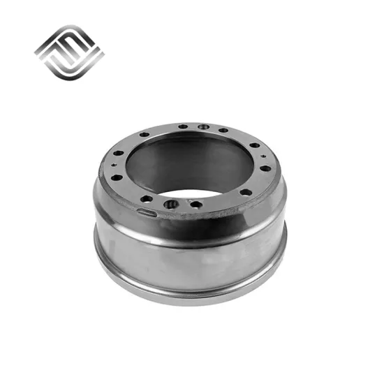Brake Drum NJJ2544 - Fit for Multiple Trailer Trucks (DAF, MAN, ROR, SCANIA, BPW, VOLVO, IVECO, M-BENZ, FRUEHAUF, HINO, SAF YORK, MAZ, LIAZ, ISUZU)