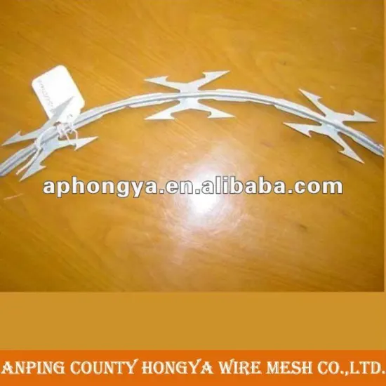 razor barbed wire for army