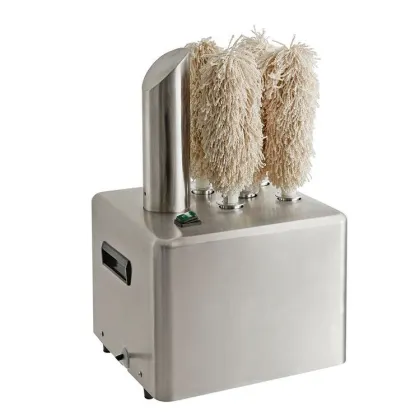 Wholesale Electric Winery Red Wine Glass Polishing Cleaning Machine