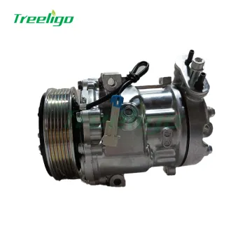 12V A/C Conditioner Compressor for FIAT SANDEN 1461F 51803075 1500 51433