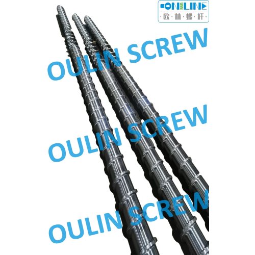 200mm Screw and Barrel for Plastic Recycling Extrusion