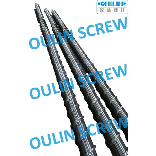 200mm, L/D=35&40 Bimetallic Extrusion Screw Barrel