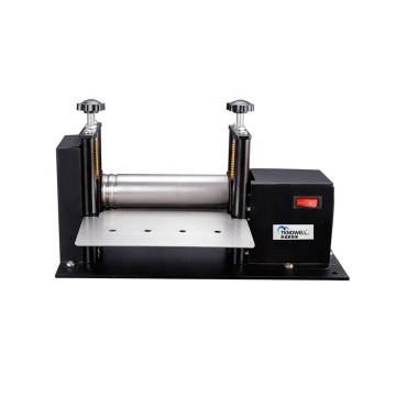 TKNOWELL Leather Belt Rolling and Edge Sealing Machine