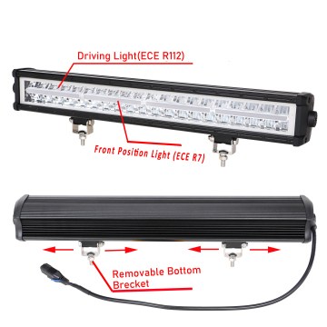 LED Work Light Bar with ECE R148, R149, R10 Certificates and Smart Heating Technology
