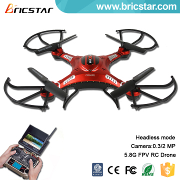 Special flying experience 5.8G fpv drone quadcopter with camera
