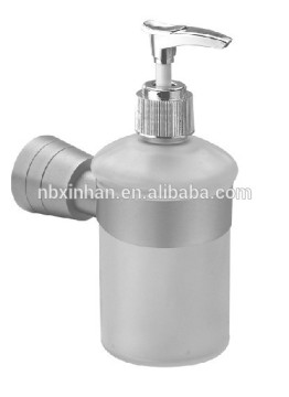 Upscale space aluminium series bathroom accessories wall fitting liquid soap dispenser