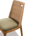 Leisure outdoor rattan patio chair