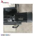 used waste rubber double shaft shredder for sale