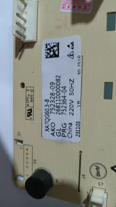 Galanz Washing Machine Board PCB Parts: 268110000082