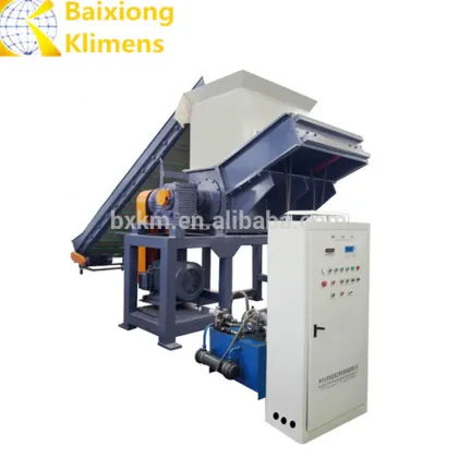 industrial plastic crusher/plastic bucket crusher