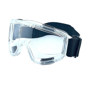OEM Hot Sale Protective Windproof Adjustable Strap Sports Goggles for Adults