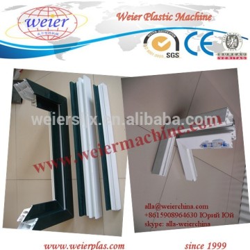 High Quality UPVC PVC plastic Window Door Profile extruder extrusion production line Making Machine