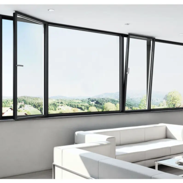 Wind Resistance Aluminum Tilt and Turn Windows