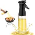 Spray de vinaigre de vinaigre d'huile de qualité alimentaire rechargeable