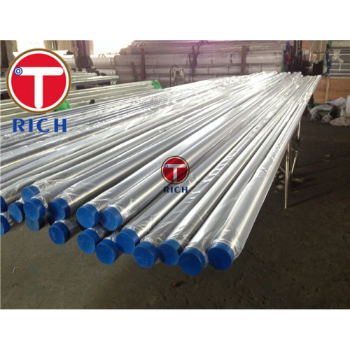 304 316 Round Seamless Welded Stainless Steel Tube